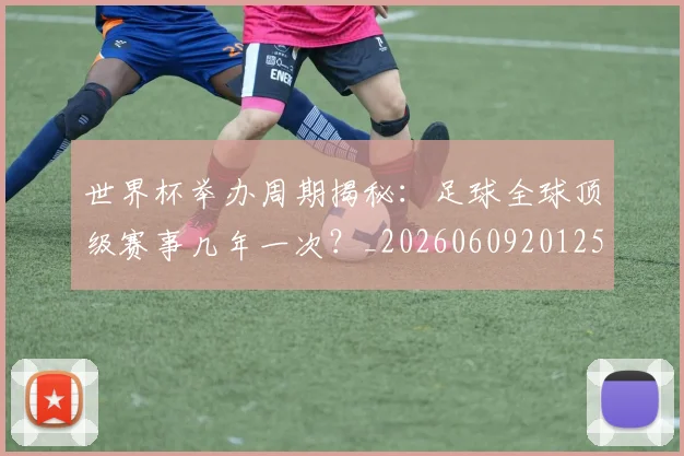 世界杯举办周期揭秘：足球全球顶级赛事几年一次？_20260609201254