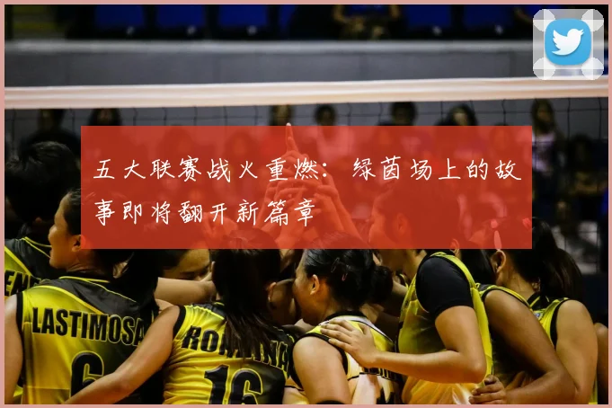 五大联赛战火重燃：绿茵场上的故事即将翻开新篇章